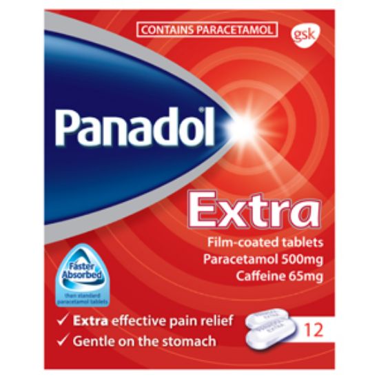 Picture of Panadol Extra 12's x12